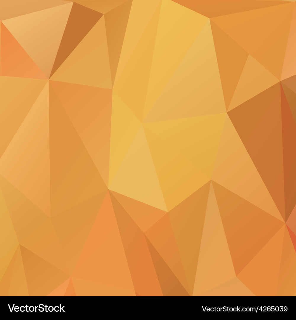 Polygonal abstract geometry background Royalty Free Vector