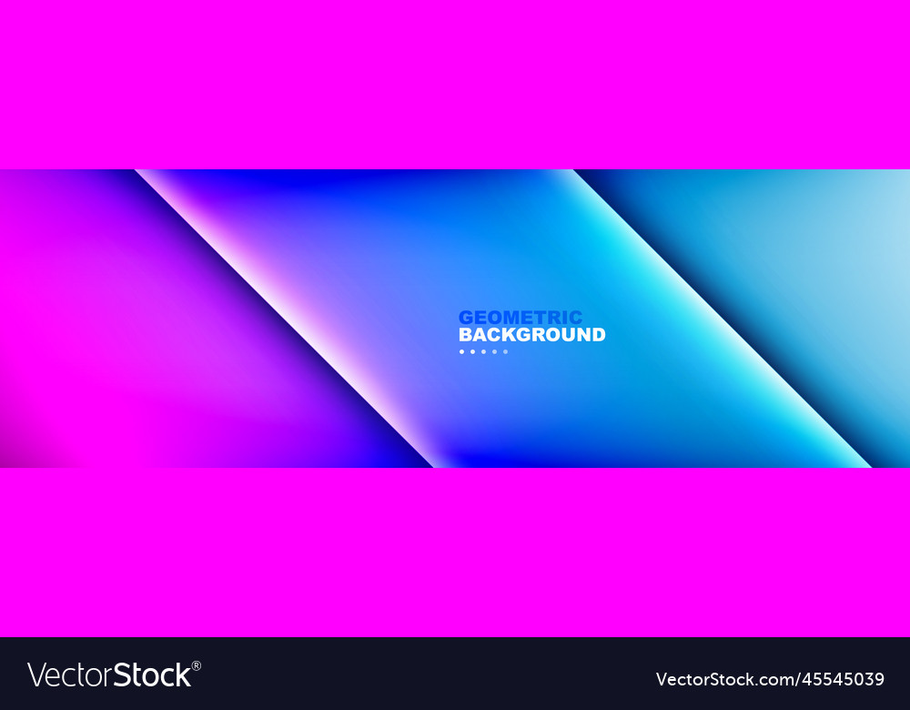 Shadow lines on gradient geometric abstract