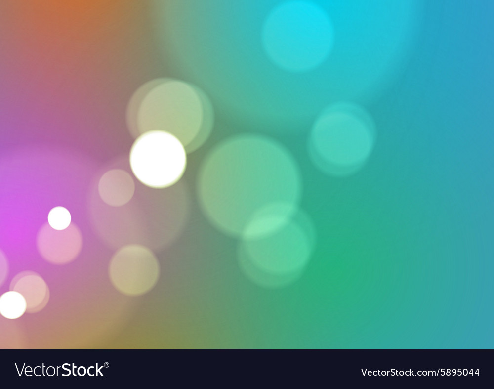 Abstract bokeh lights background