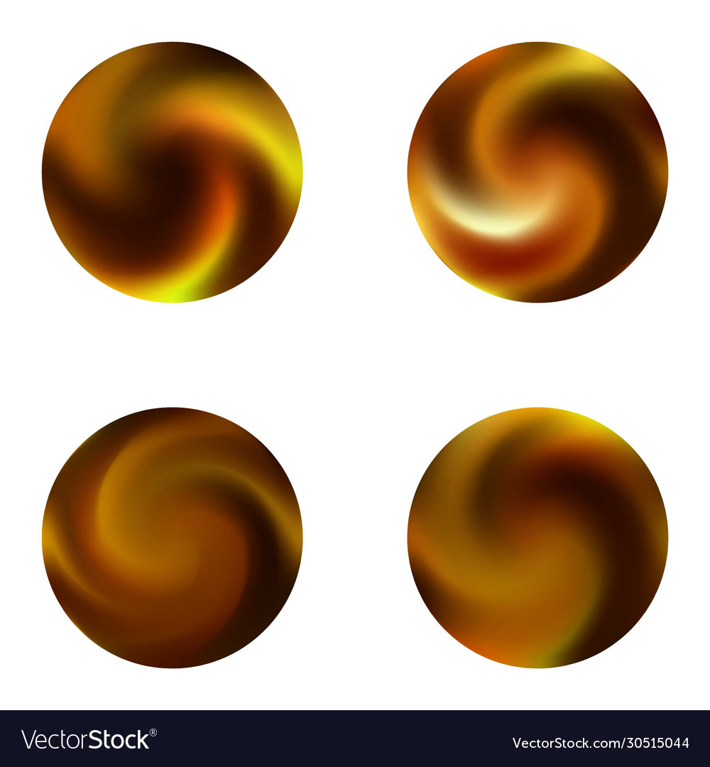 Chromatic backdrop with form a shape vector image Chromatic backdrop with form a shape