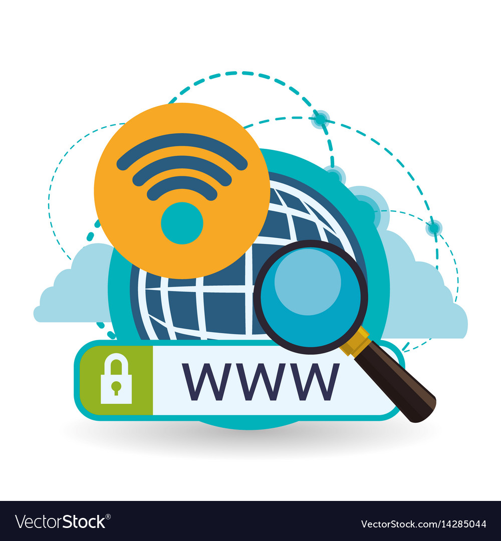Cloud computing design media icon isolated