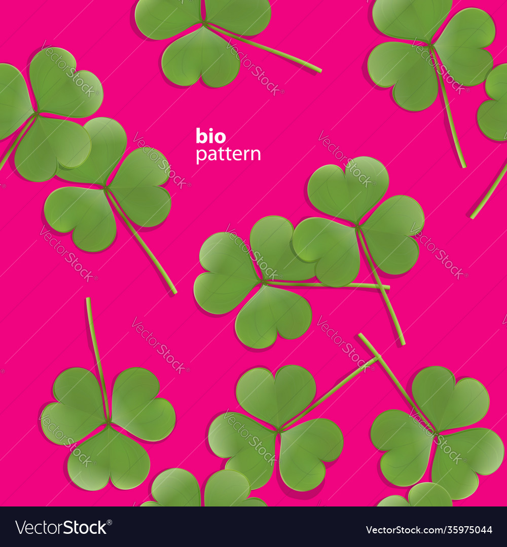 Clover Leaf Pattern