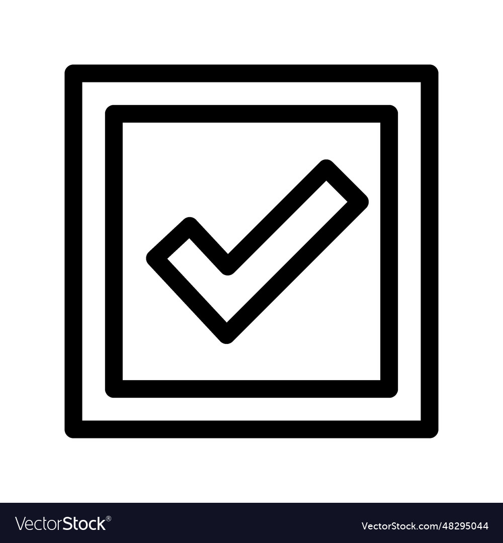 Finished icon Royalty Free Vector Image - VectorStock