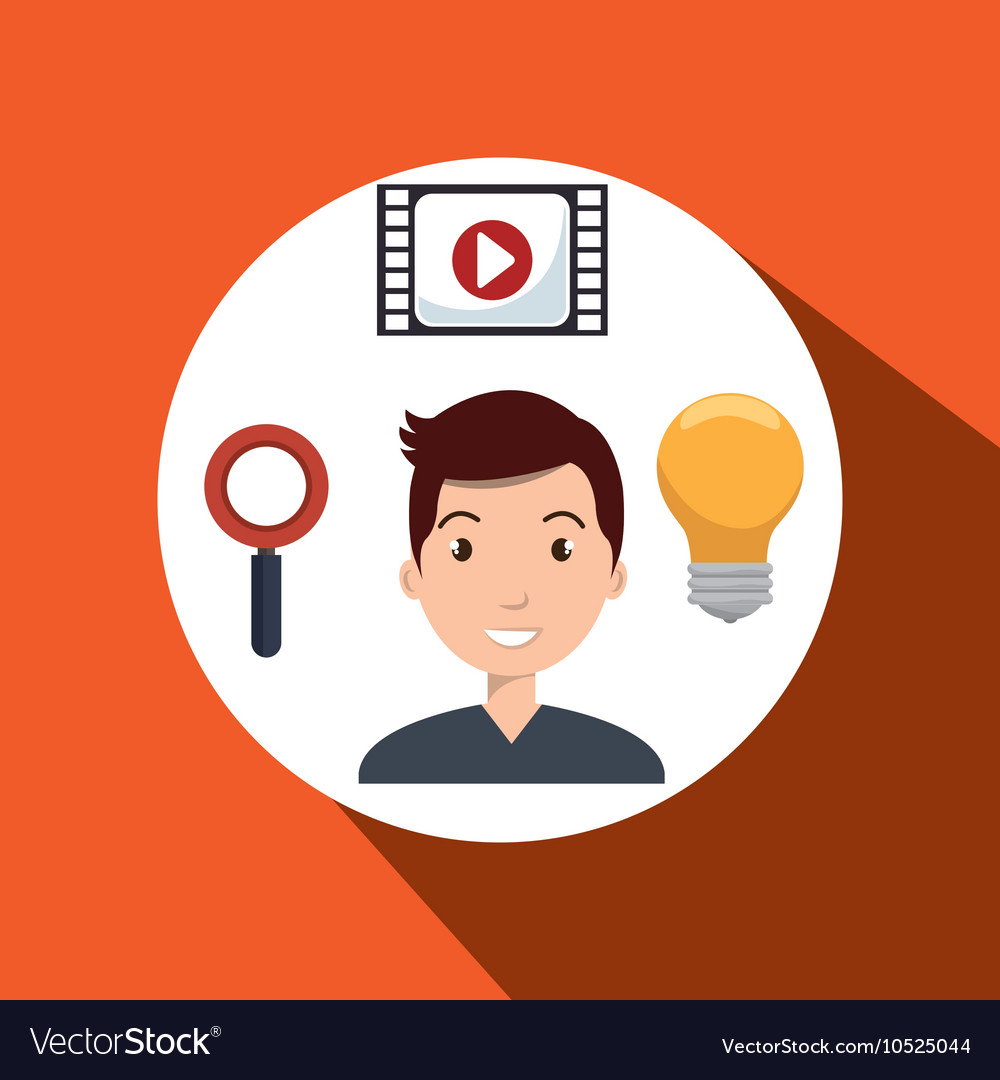 Man idea search app