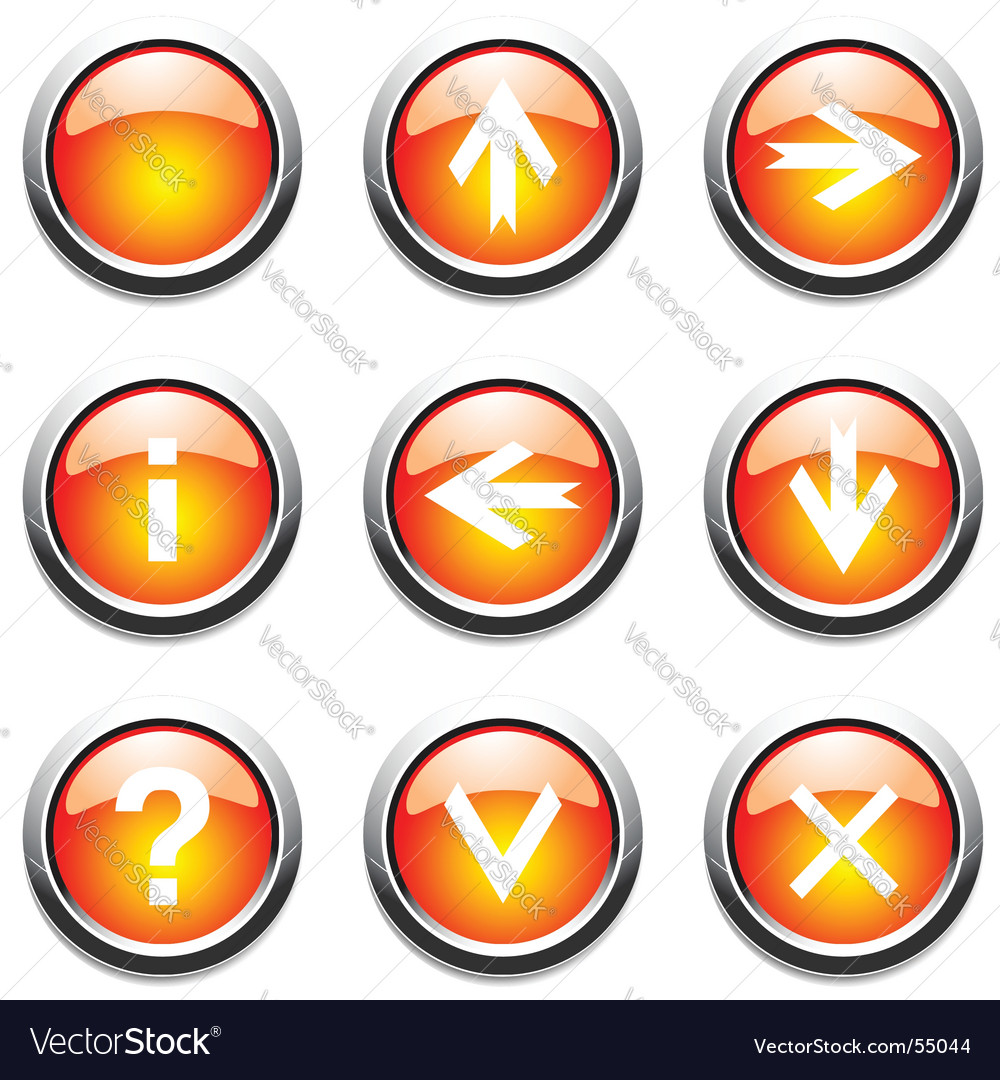Modern Web Buttons