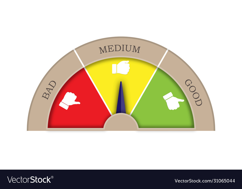 Satisfaction rating from three sectors good