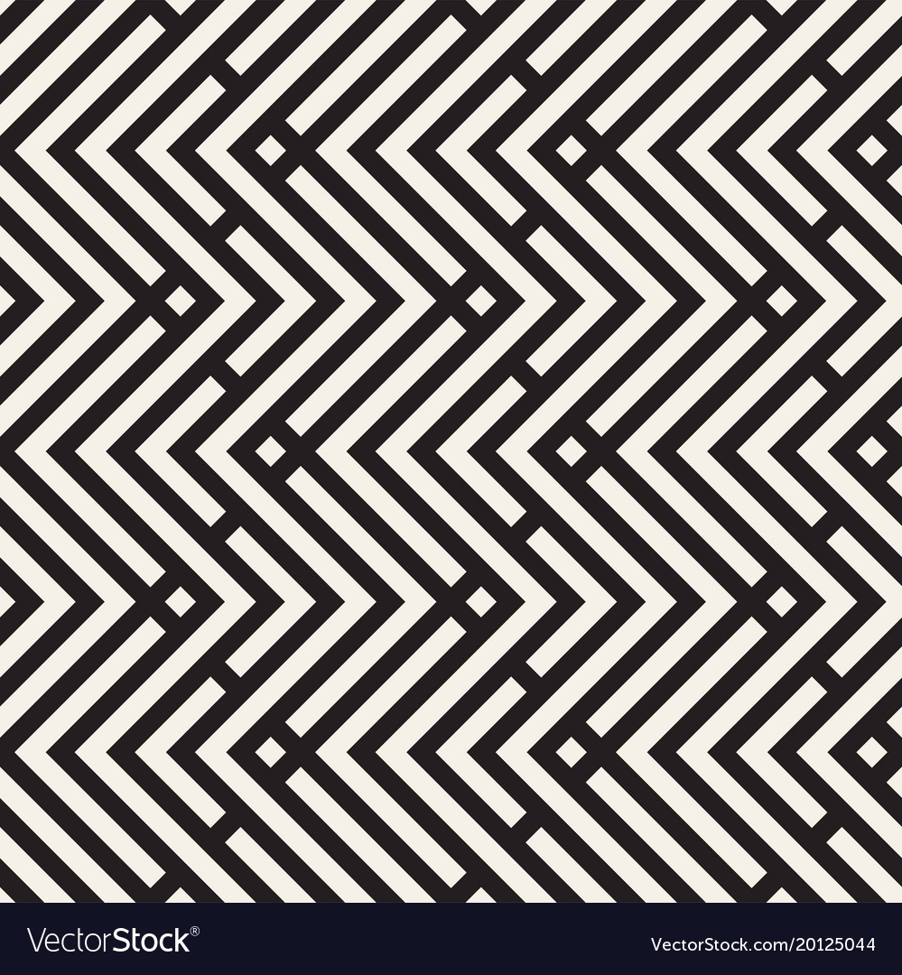 Seamless lines pattern modern stylish