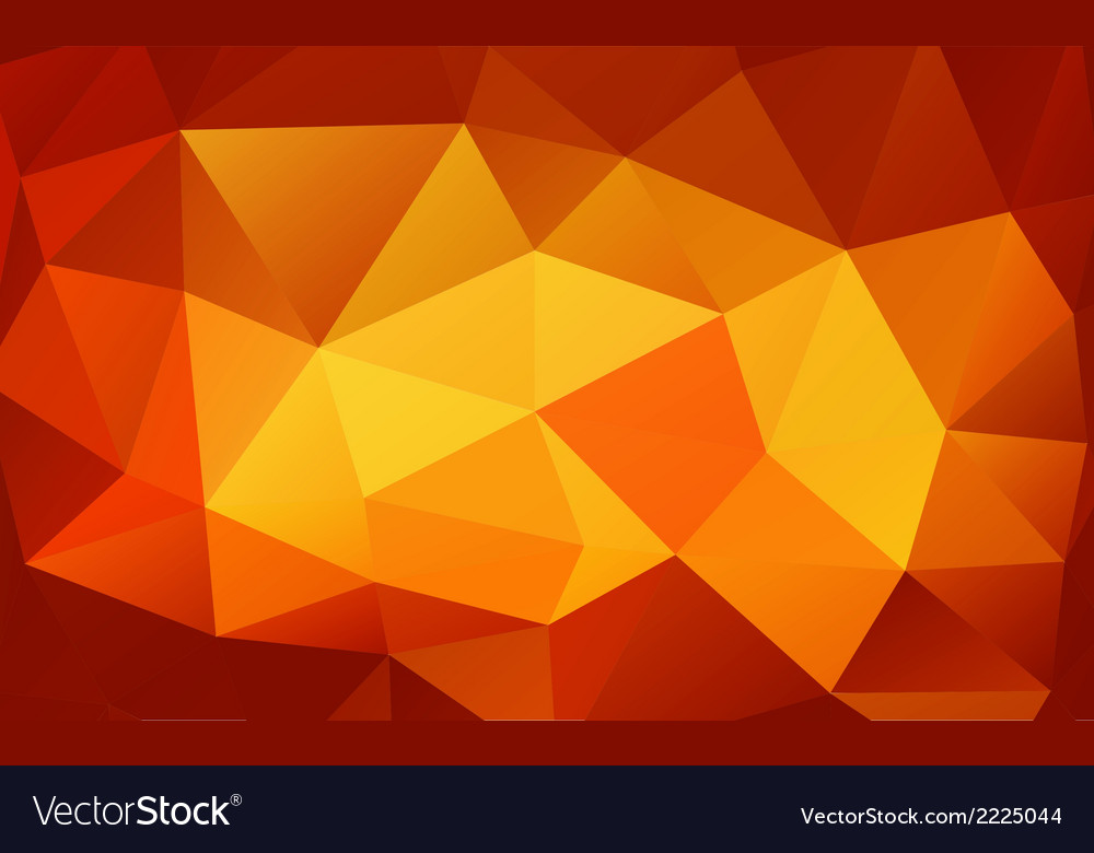 Triangle background colorful polygons