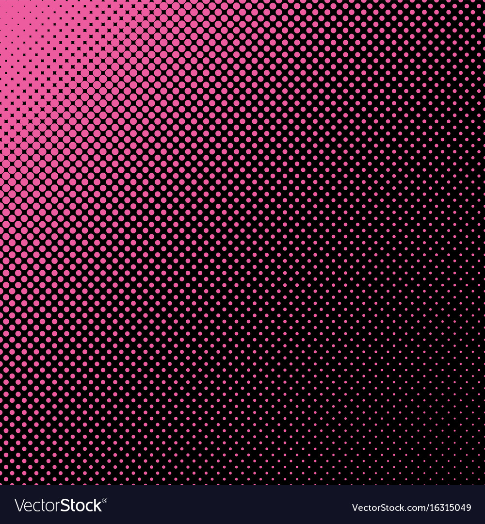 Abstract gradient dot pattern background design Vector Image