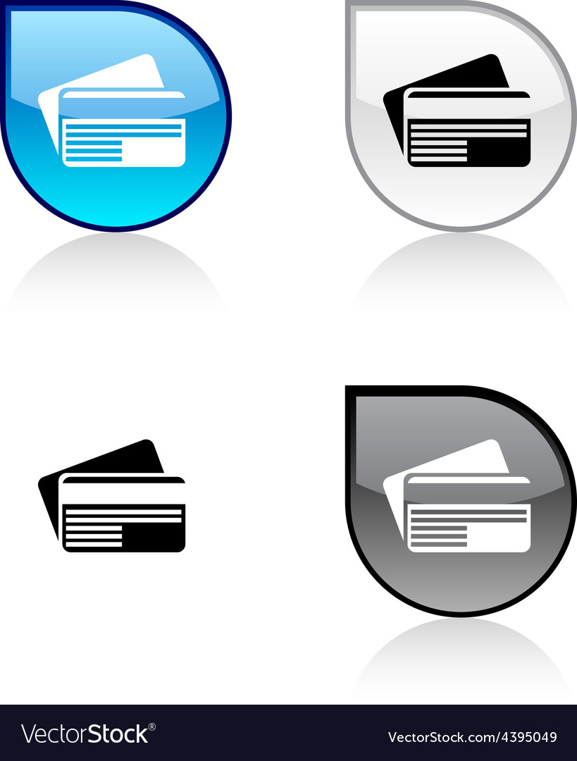 Card button