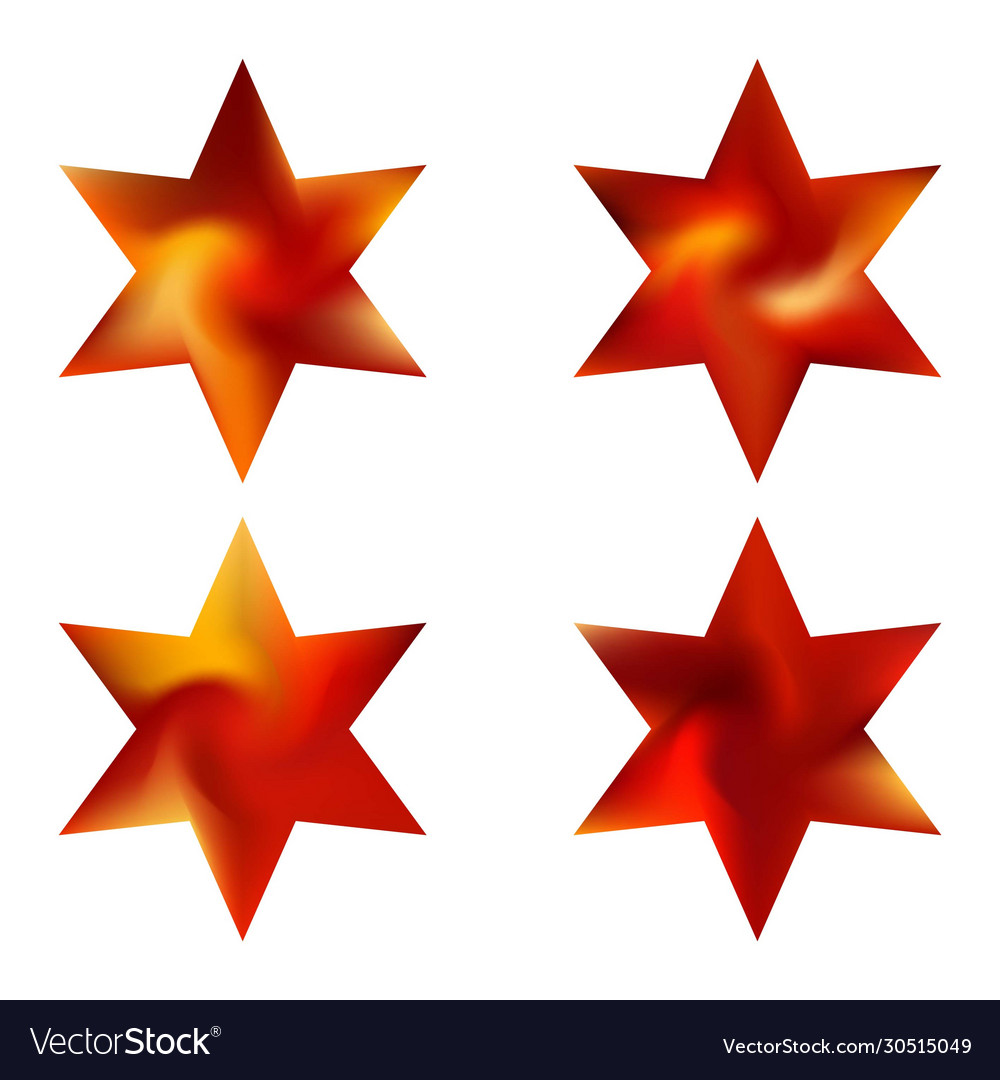 Chromatic backdrop with form a shape vector image Chromatic backdrop with form a shape