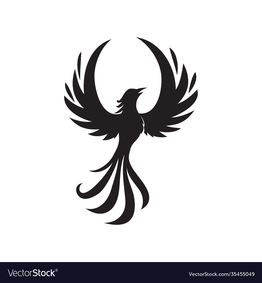 Pheonix Stencil Simple