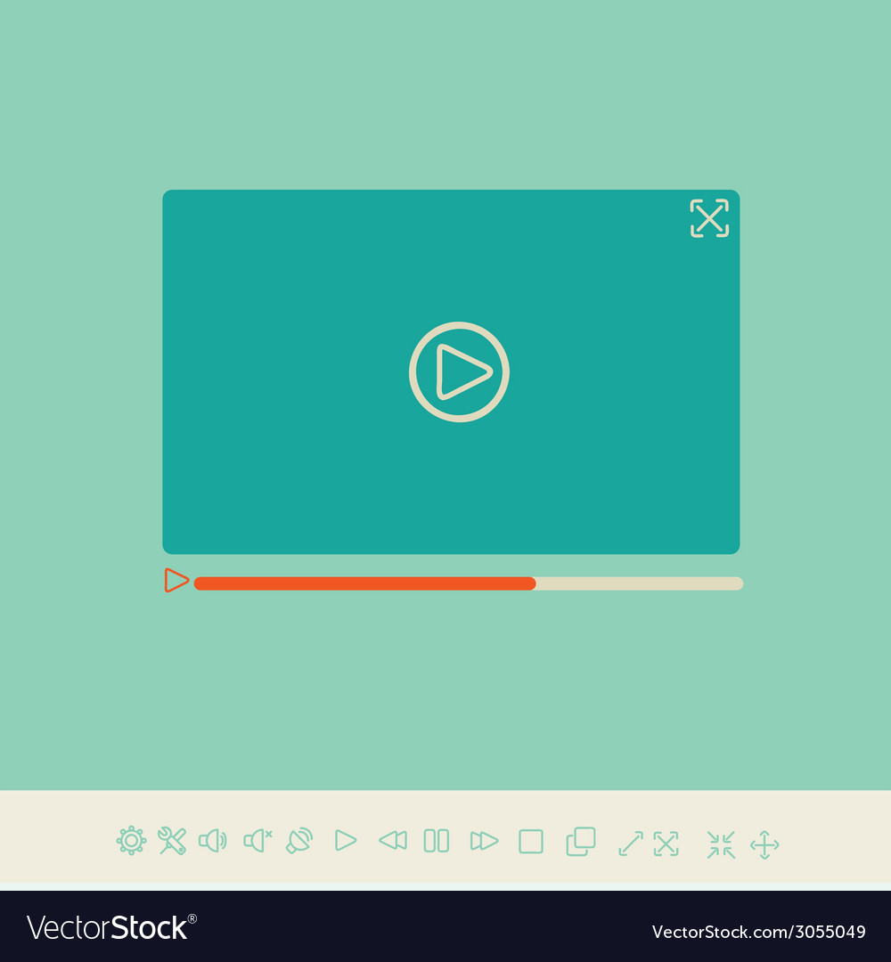 Video player for web and mobile apps