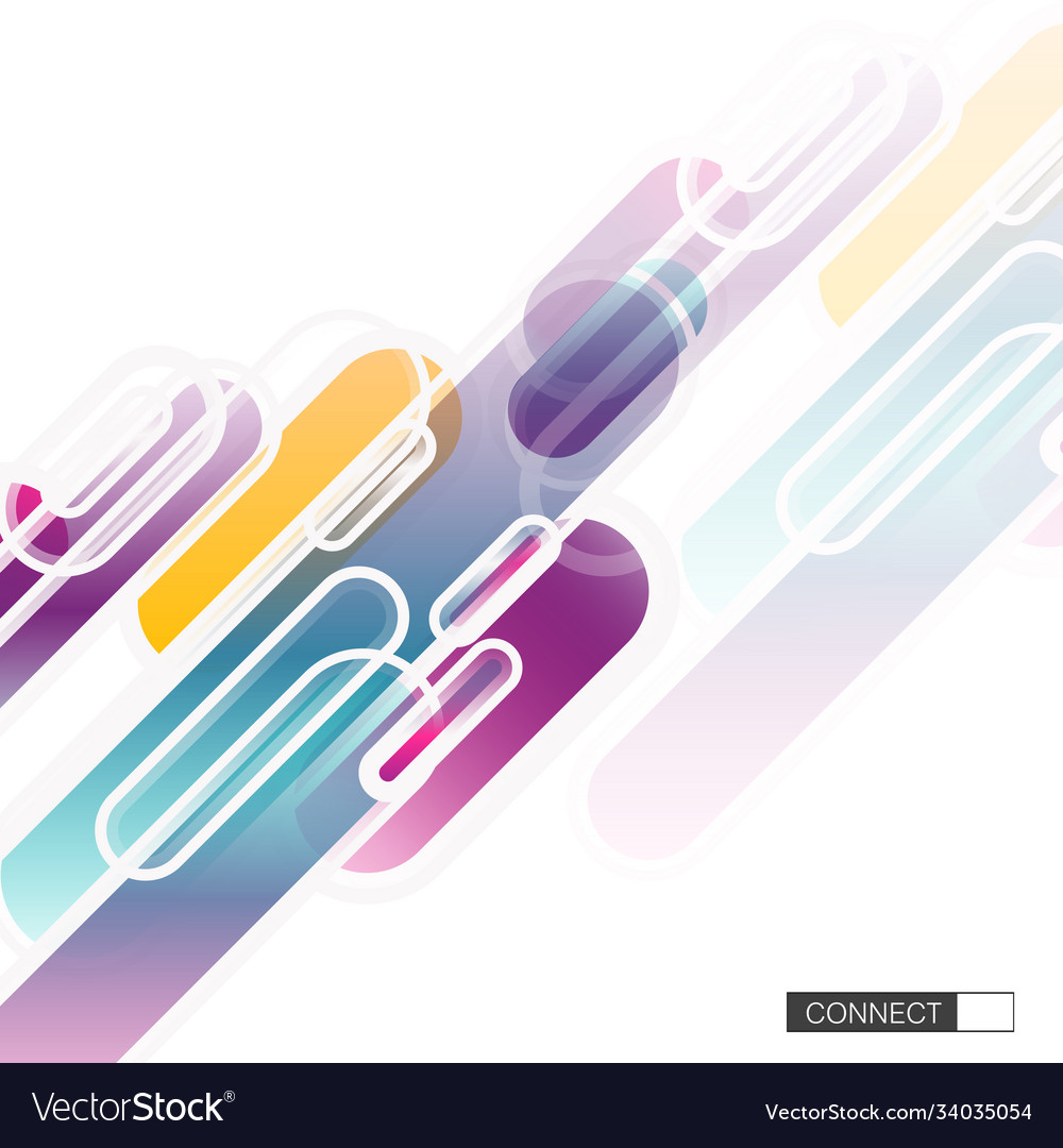 Abstract dynamic geometric background flat vector image Abstract dynamic geometric background flat