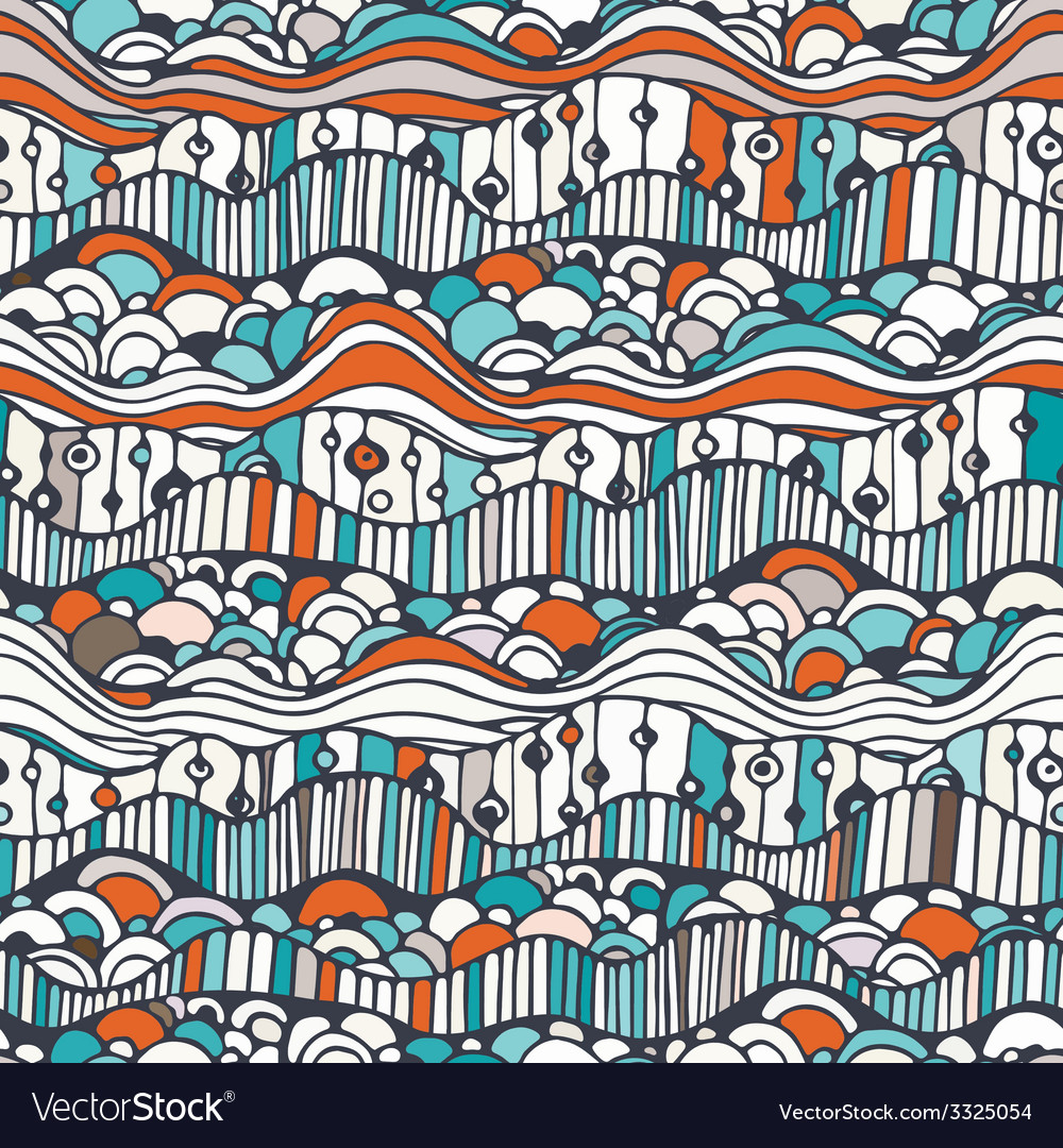 Abstract Swirl Pattern