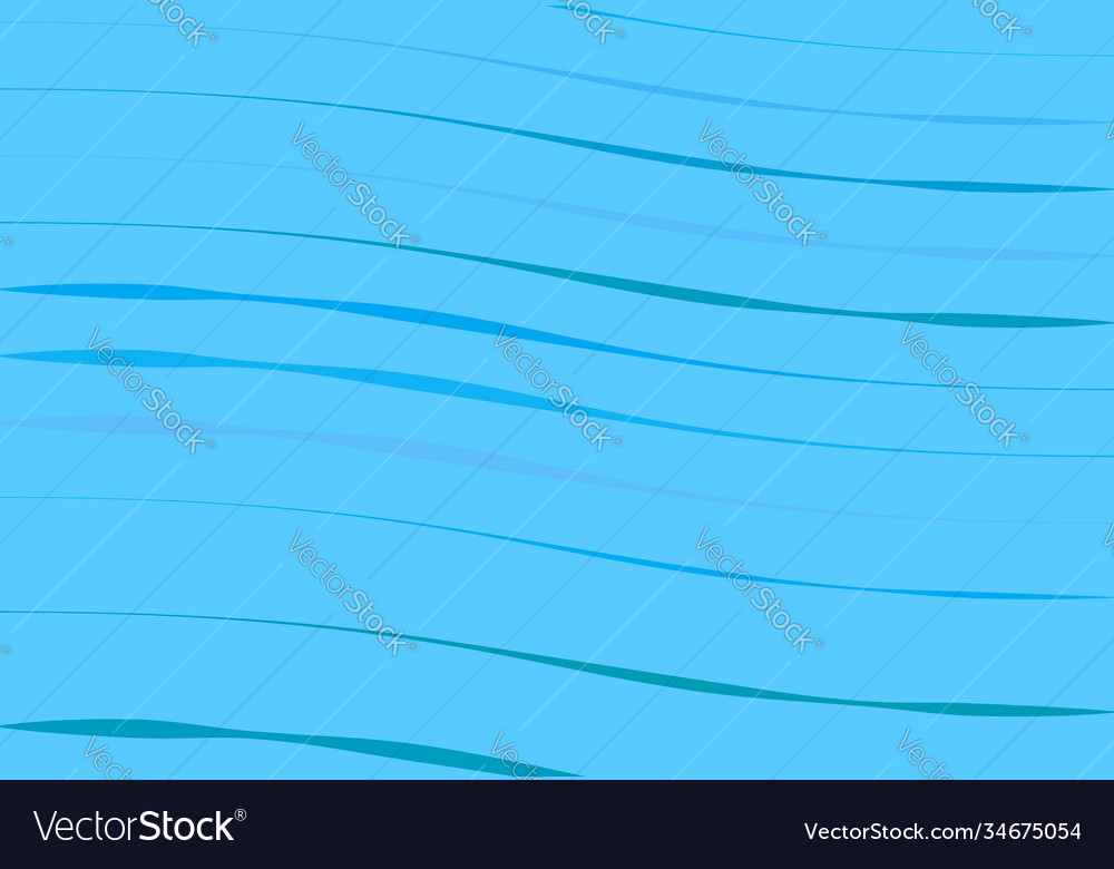 Abstract wavy waving billowy and undulating lines