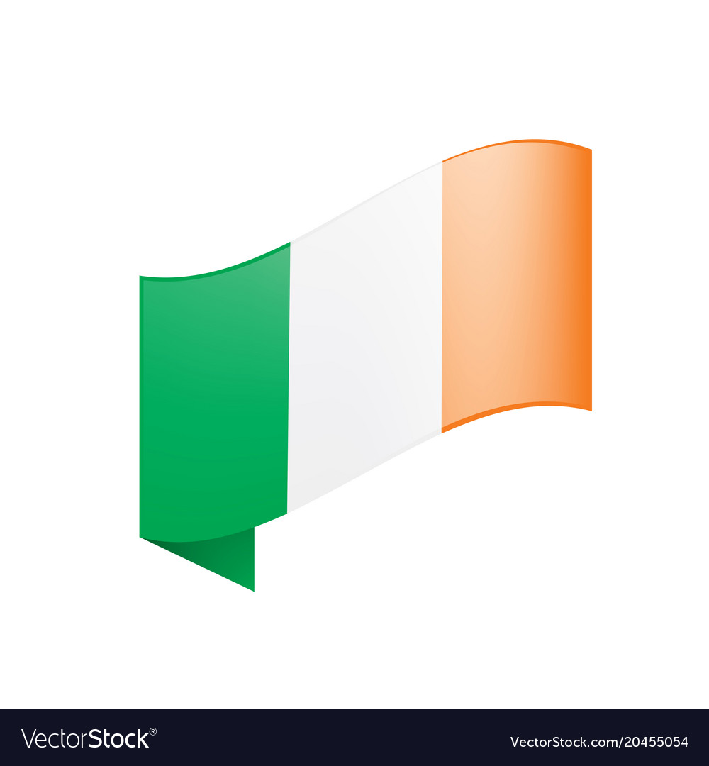 Ireland Flag Royalty Free Vector Image - Vectorstock