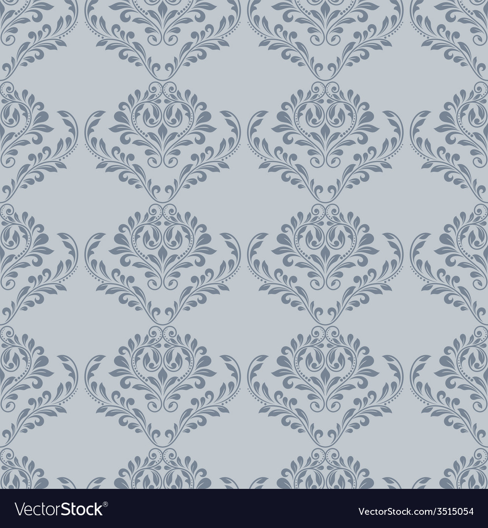 Seamless damask pattern