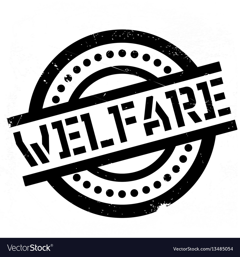 Welfare rubber stamp