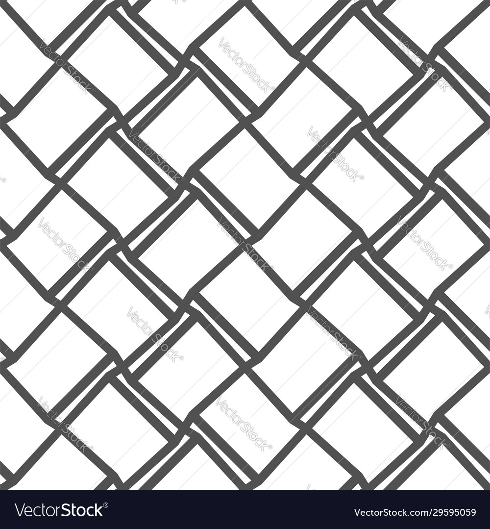 Geometric seamless pattern with gray lines vector image Geometric seamless pattern with gray lines