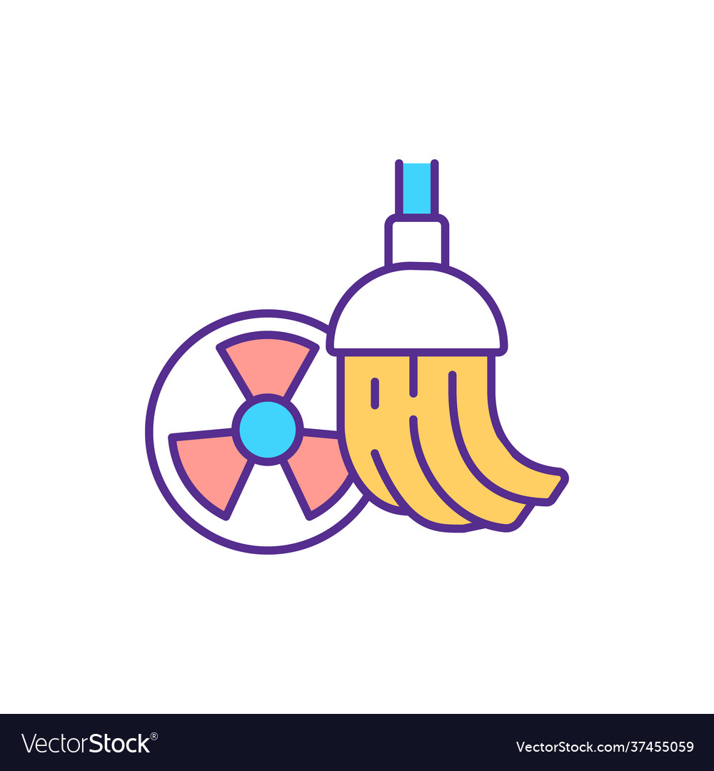 Hazardous Waste Removal Icon