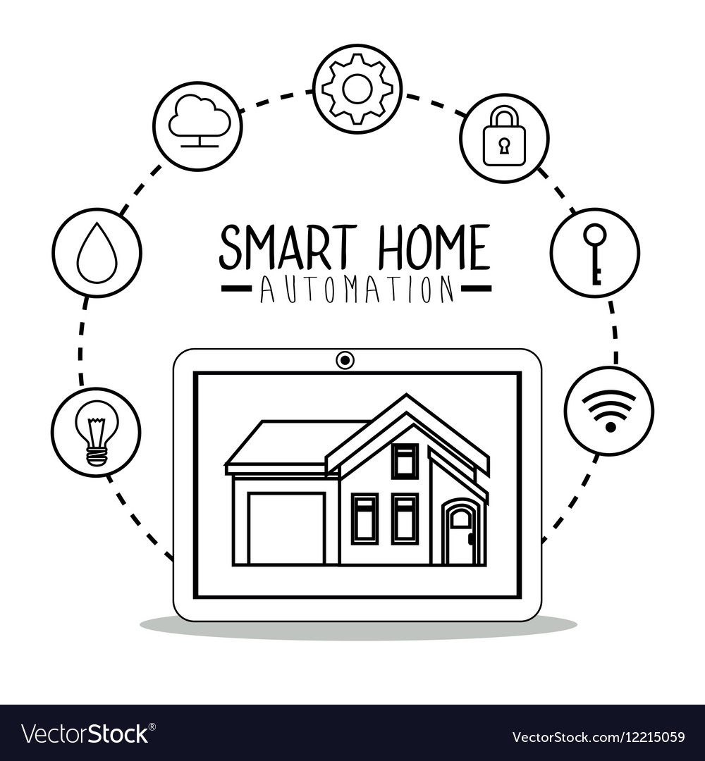 Smart home automation tech