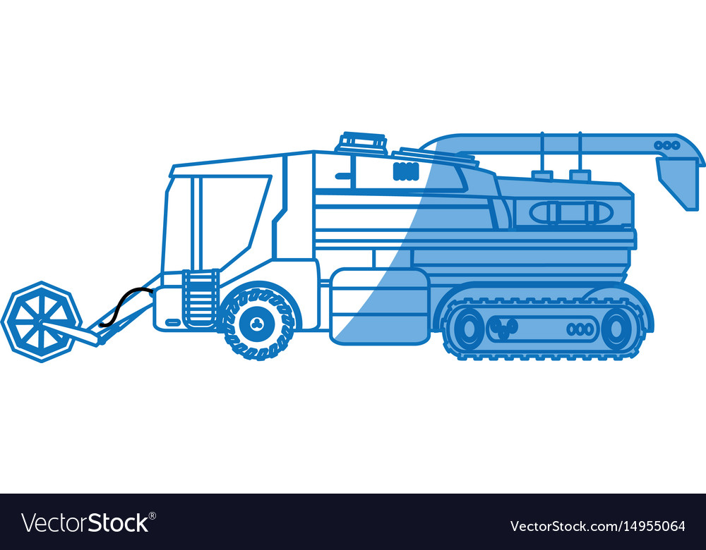 Agriculture vehicle concept - cultivation seeding