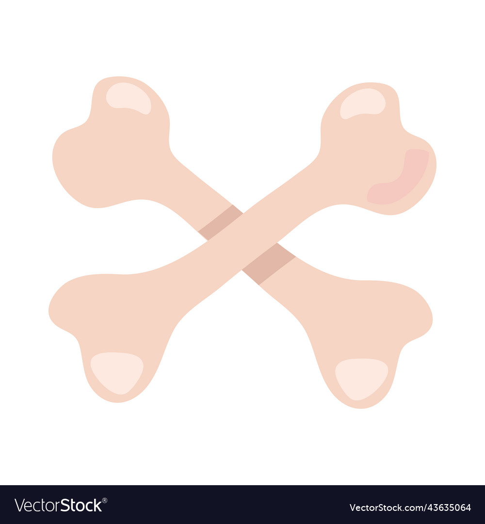 Crossed bones icon