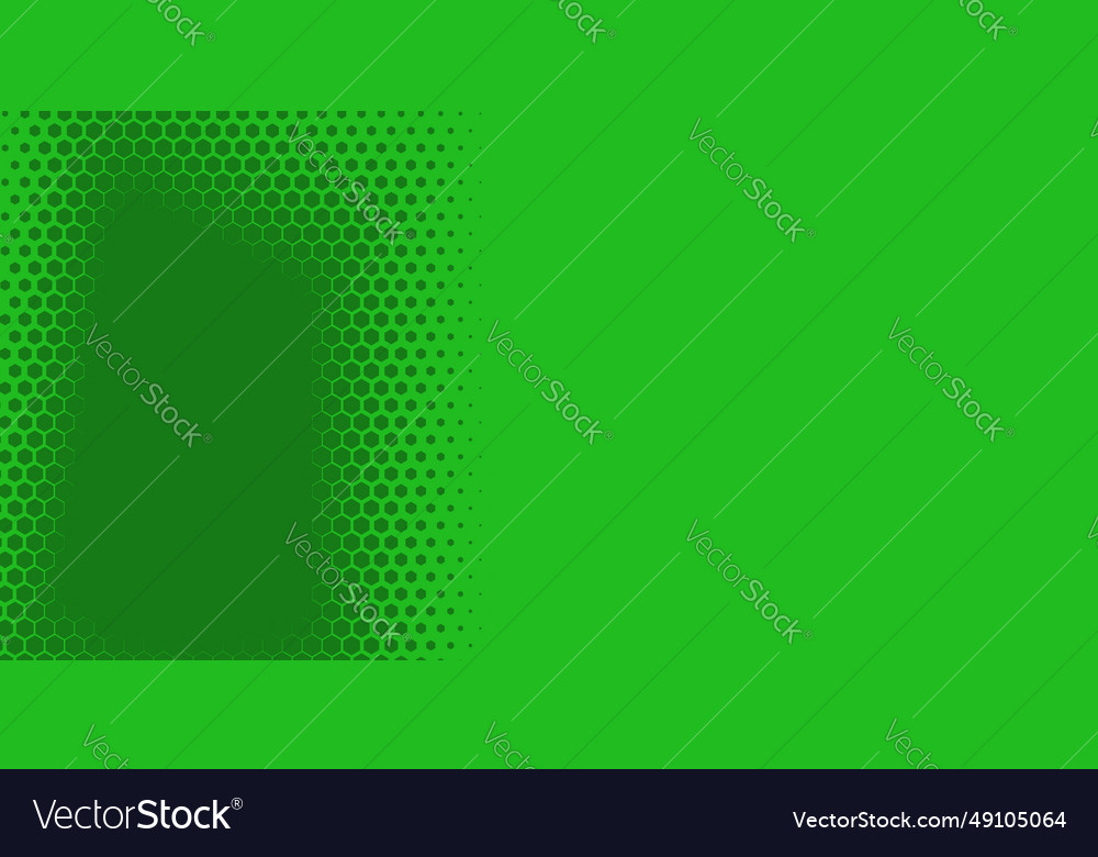 Geometric abstract hexagon two color background
