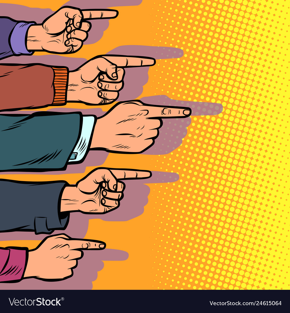 Multiple Hands Pointing