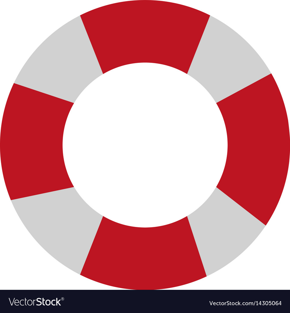 Striped float icon