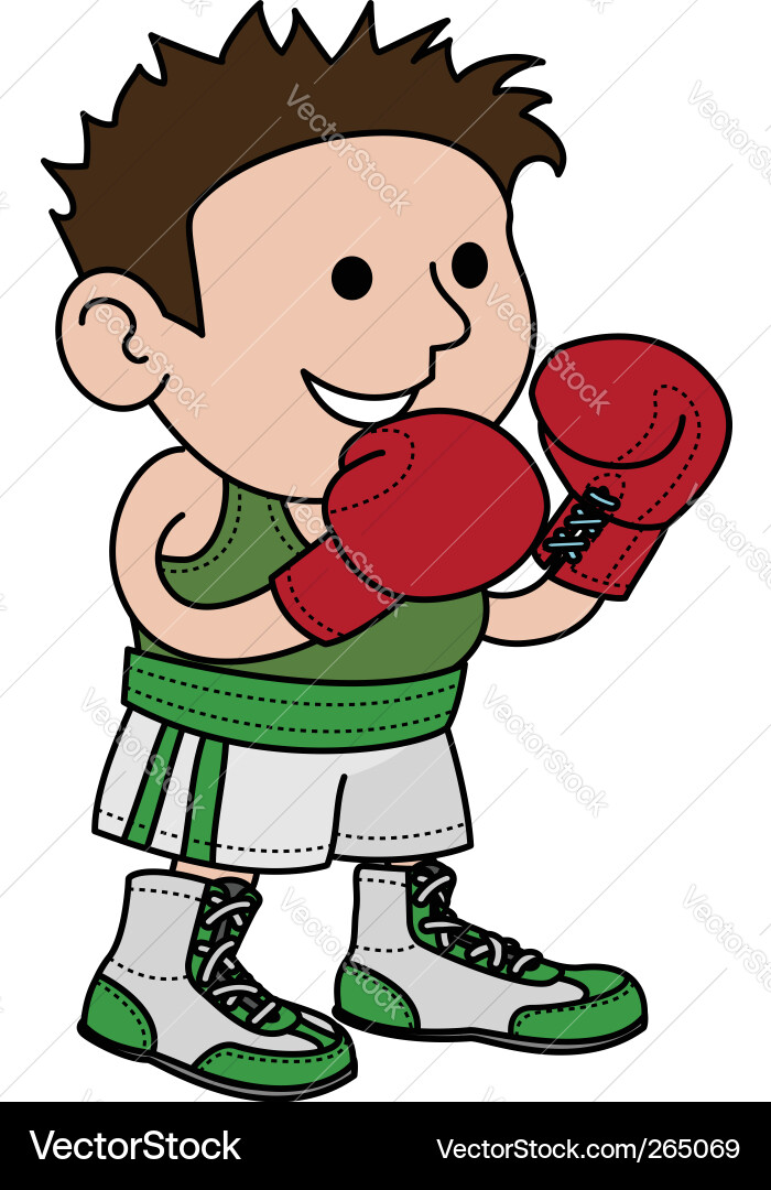 Boxer Royalty Free Vector Image - VectorStock