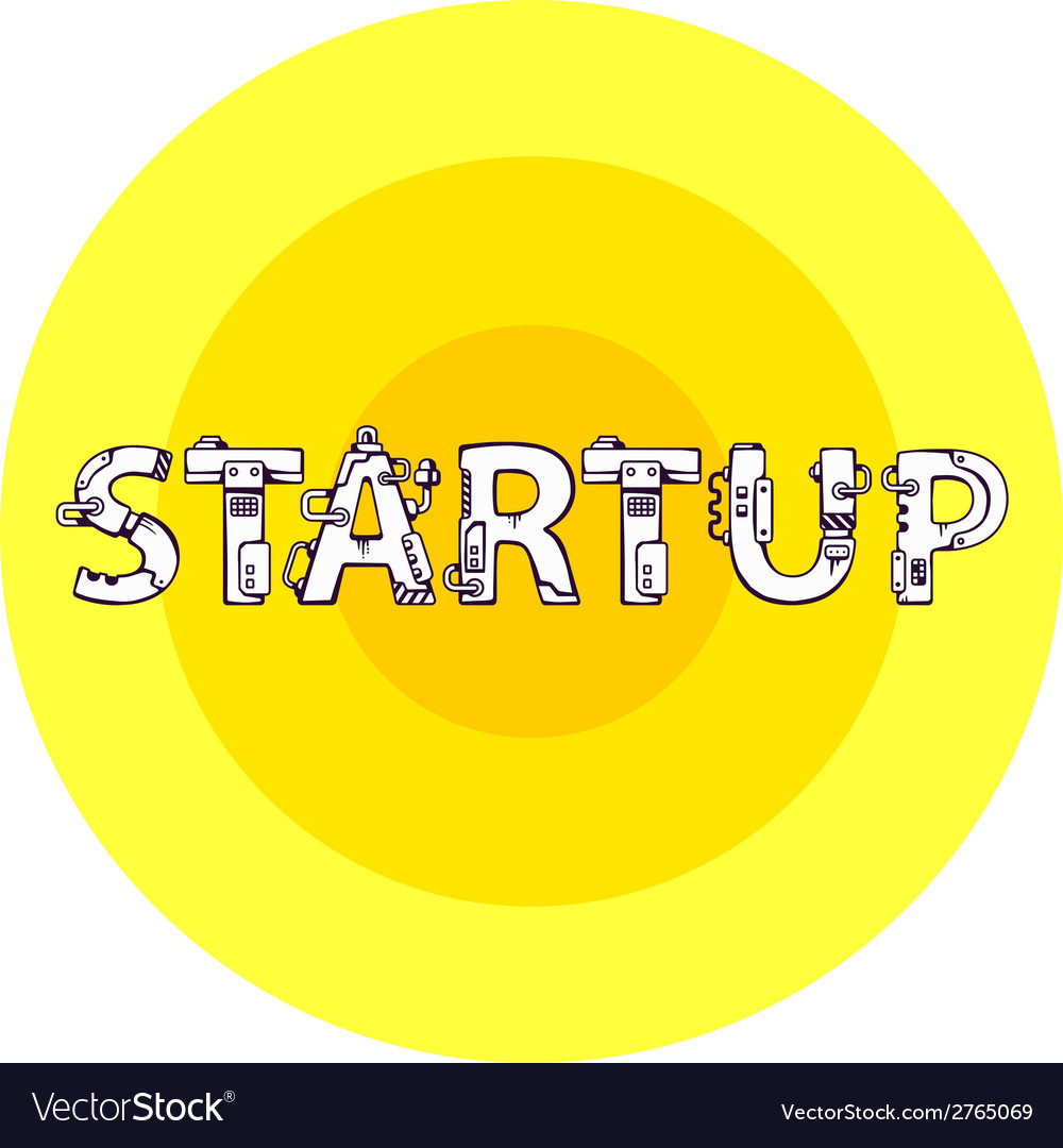 word startup