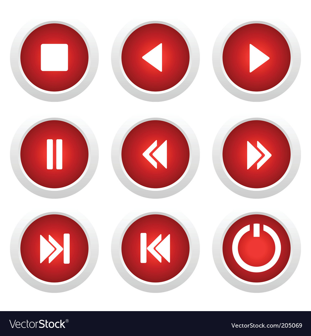 Musik Playback Icons