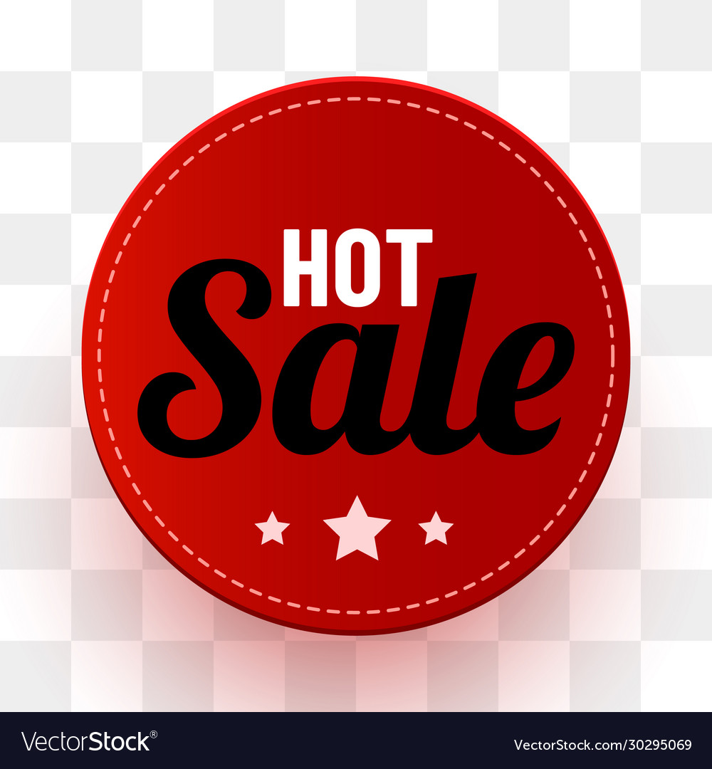 Realistisches Label beste Deal und Verkauf Angebot Text vector image Realistisches Label beste Deal und Verkauf Angebot Text