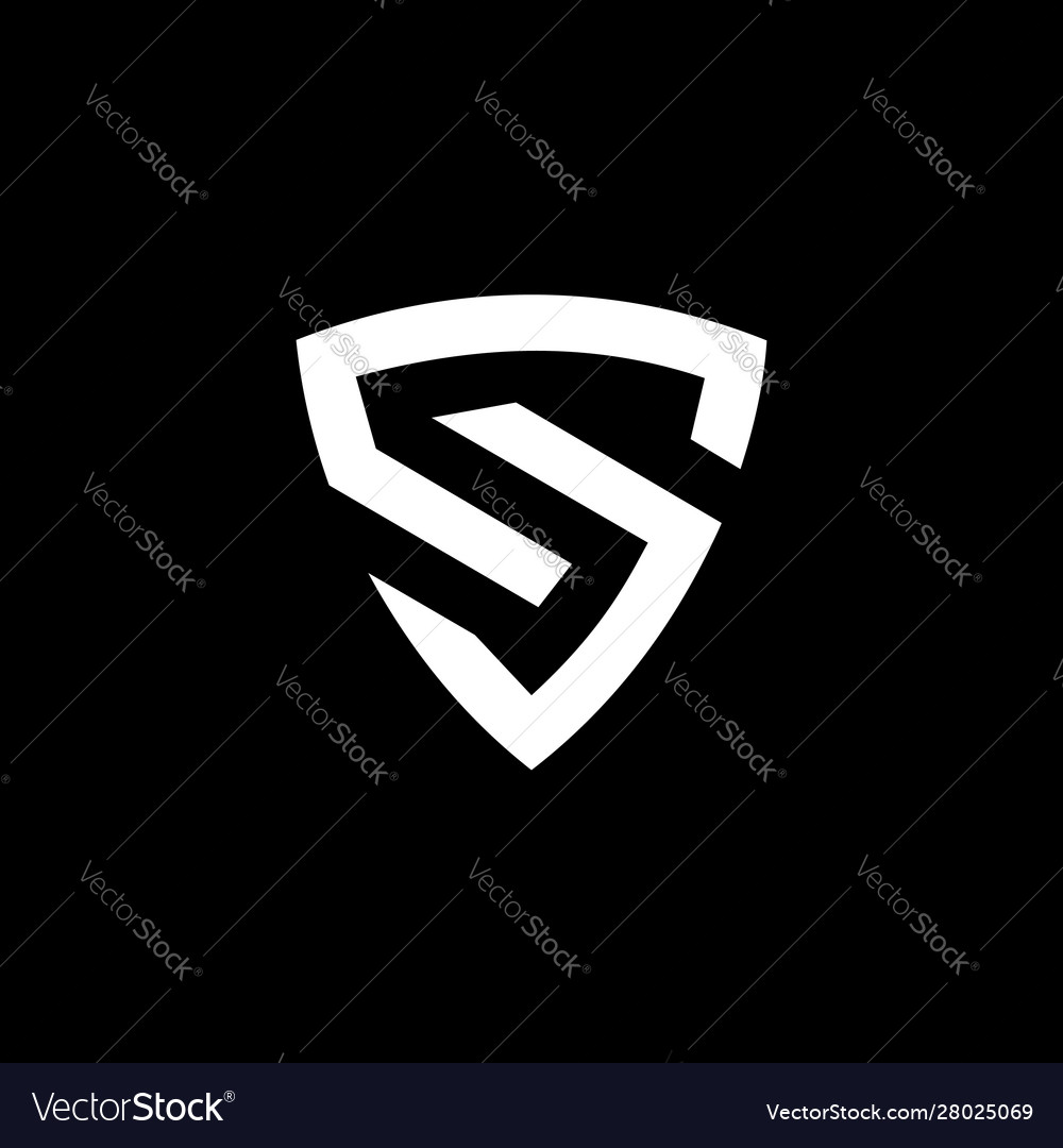 S letter logo design