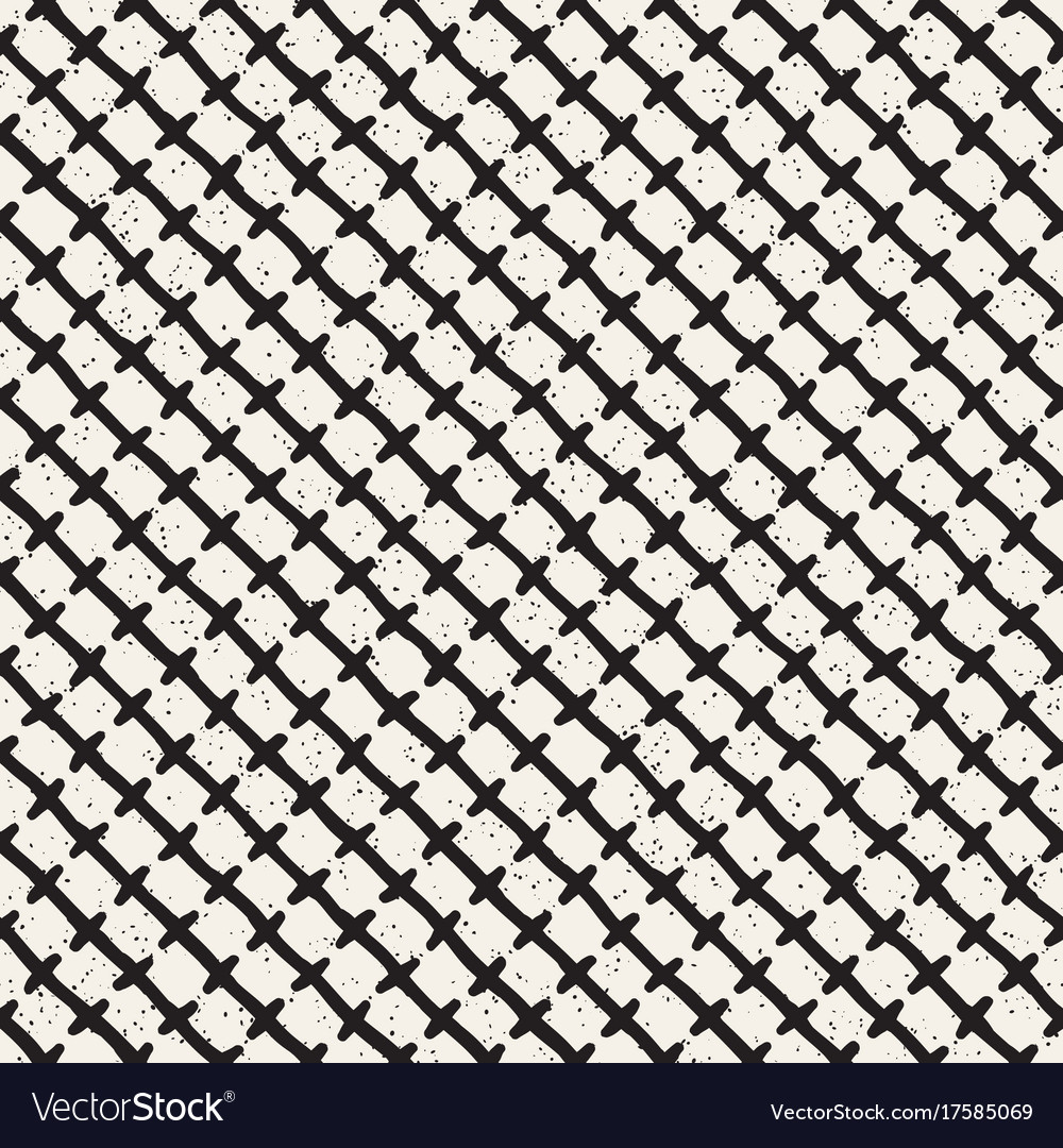 Seamless pattern with hand drawn lines abstract