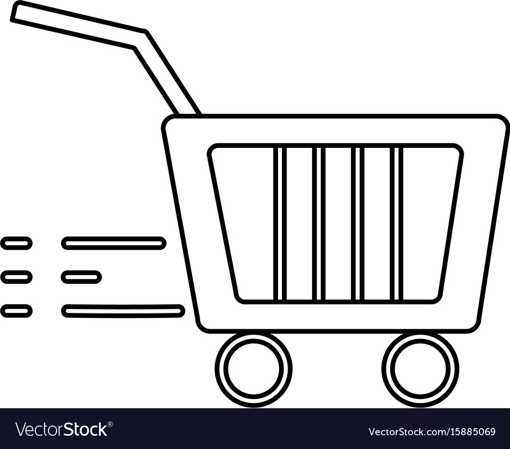 Shopping cart symbol