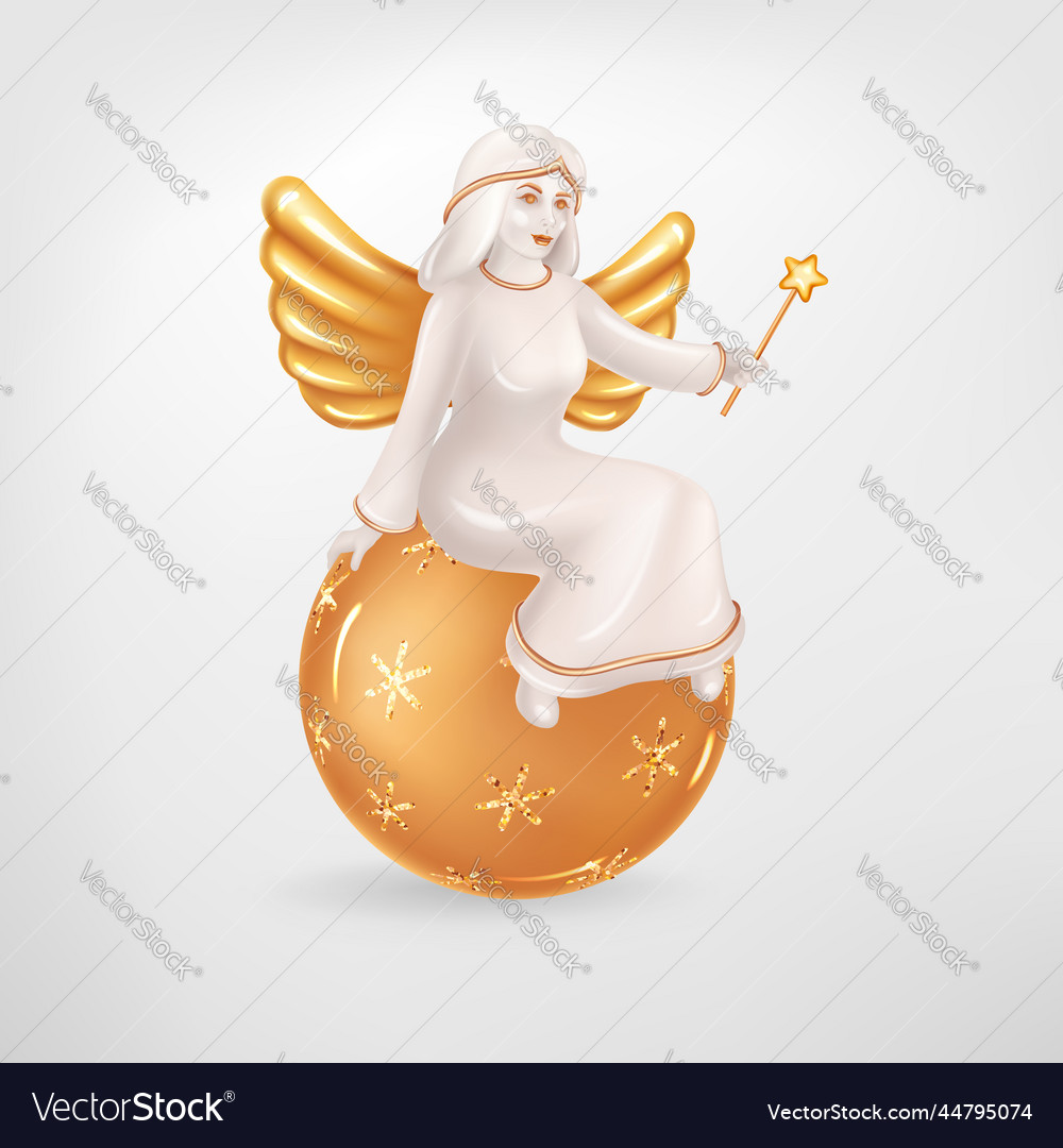 Christmas angel figure 4