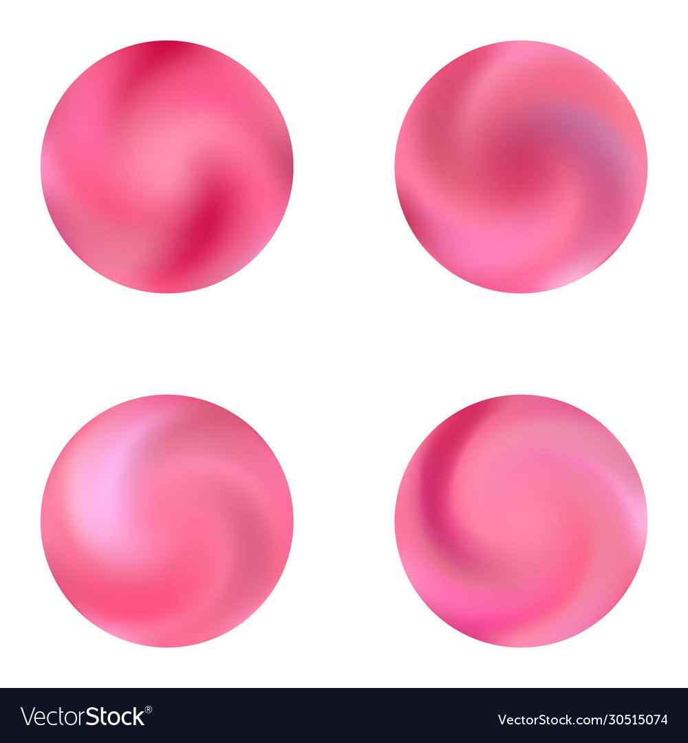 Chromatic backdrop with form a shape vector image Chromatic backdrop with form a shape