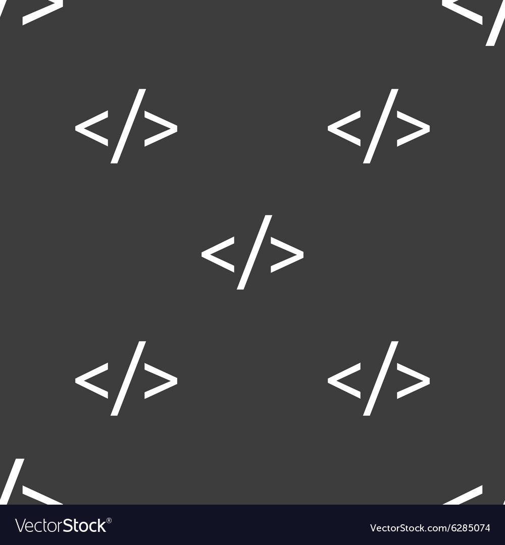 Codezeichen Symbol Programmiersprache Symbol