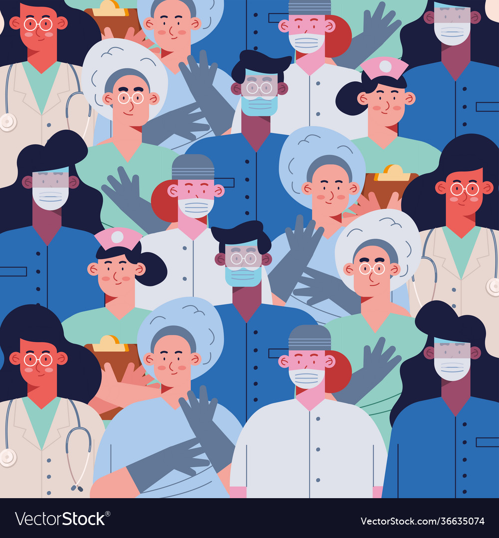 Doctors characters pattern