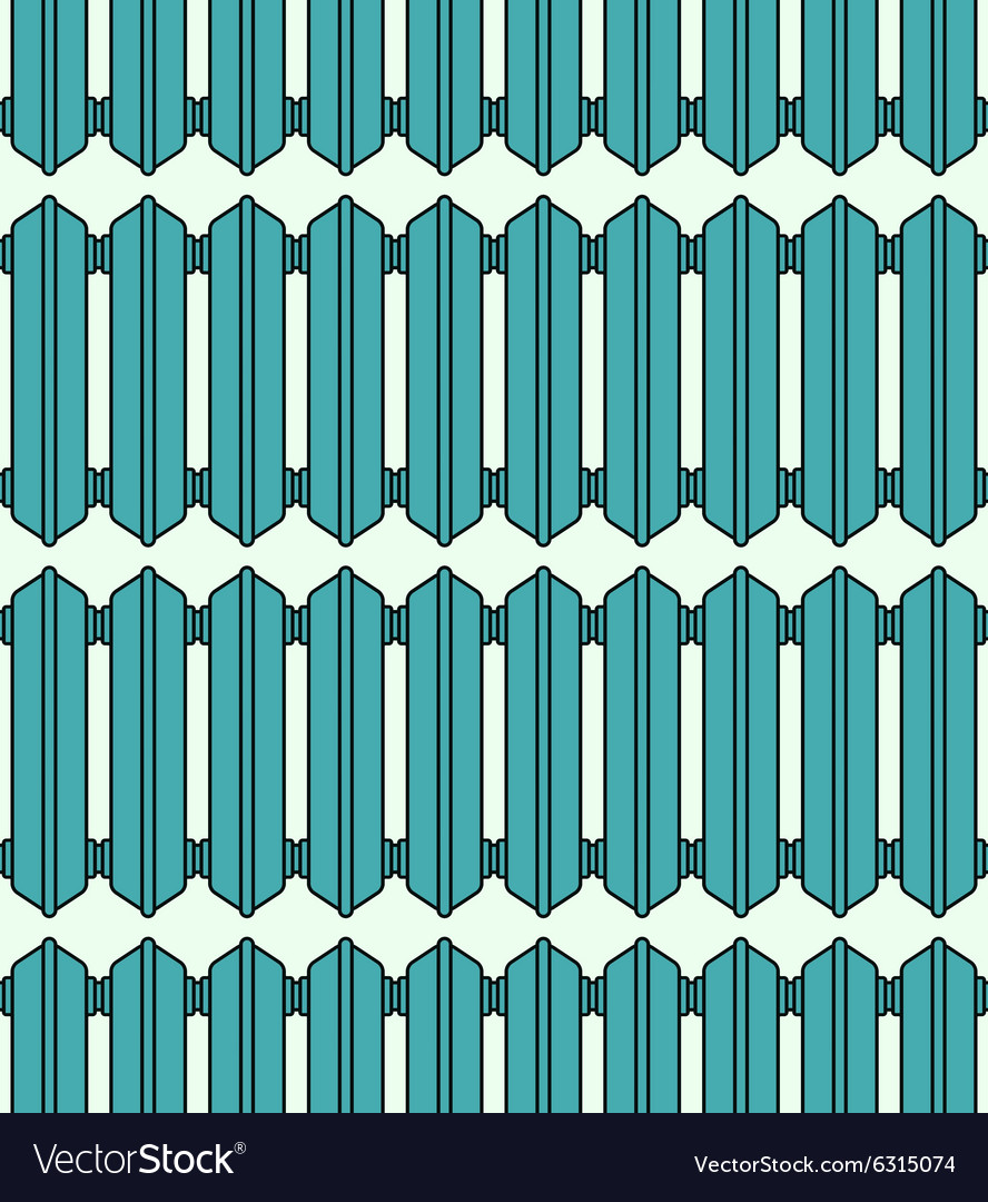Radiators pattern