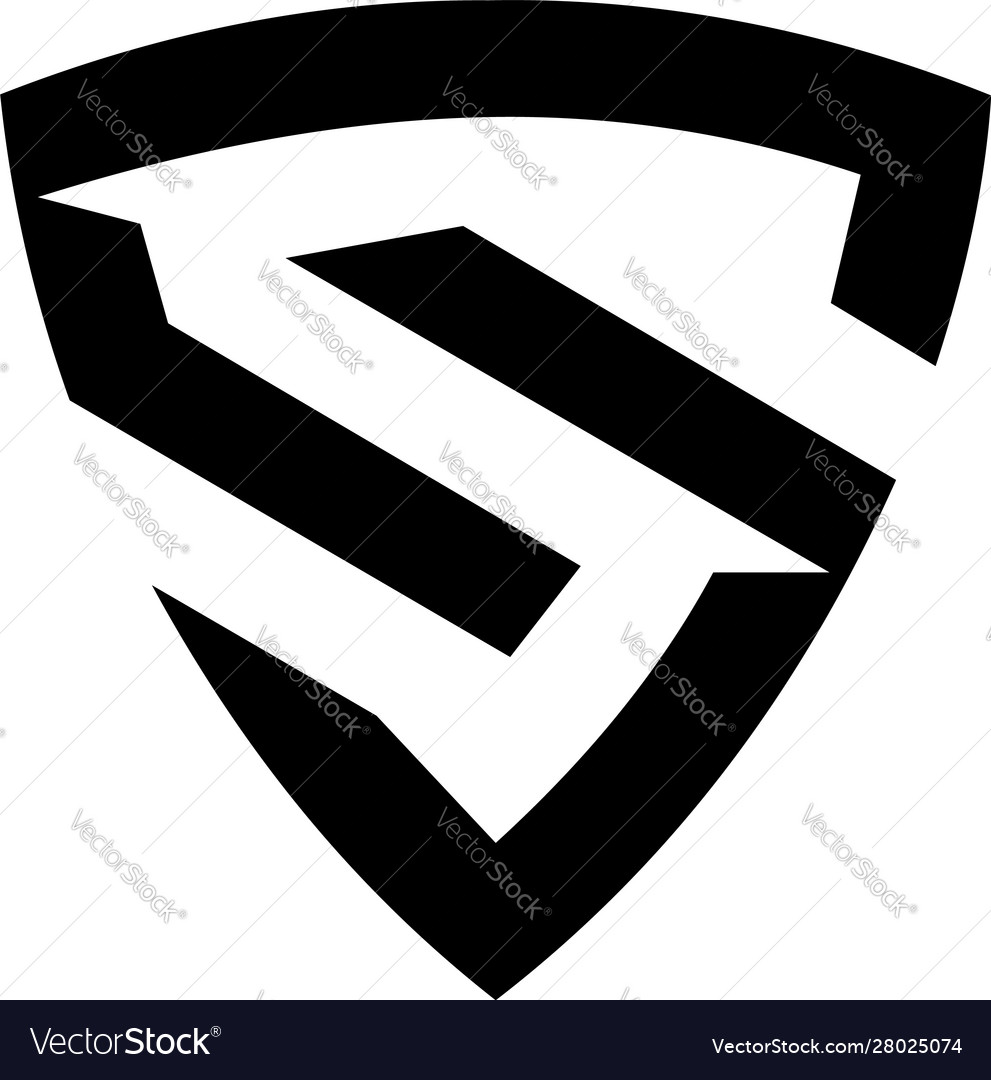 S Letter Logo Design Letter S Design S Logo Vector Image