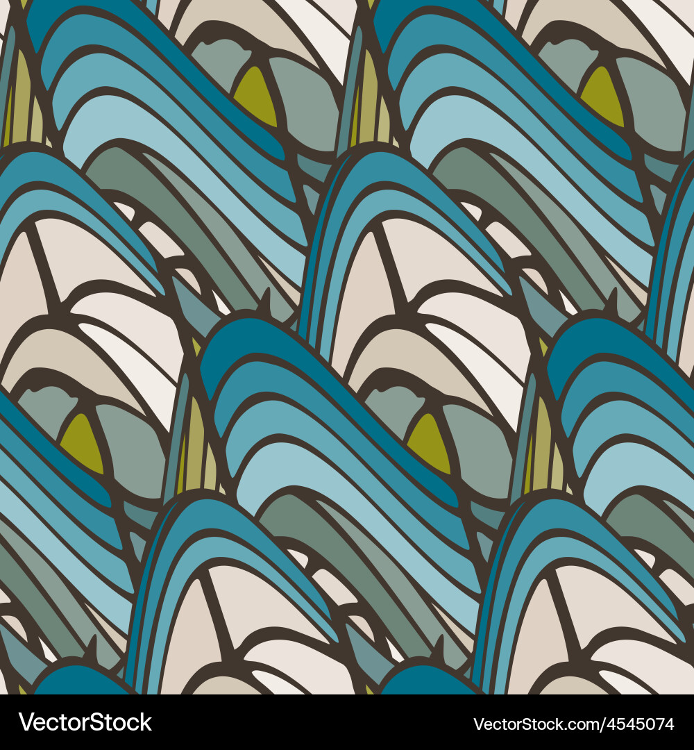 Seamless pattern Royalty Free Vector Image - VectorStock