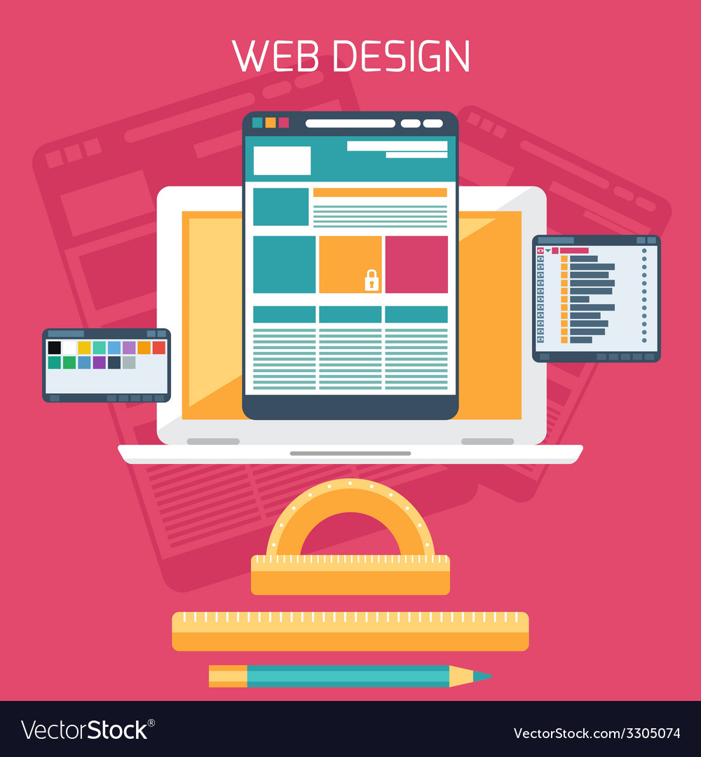 Web design program for and architecture
