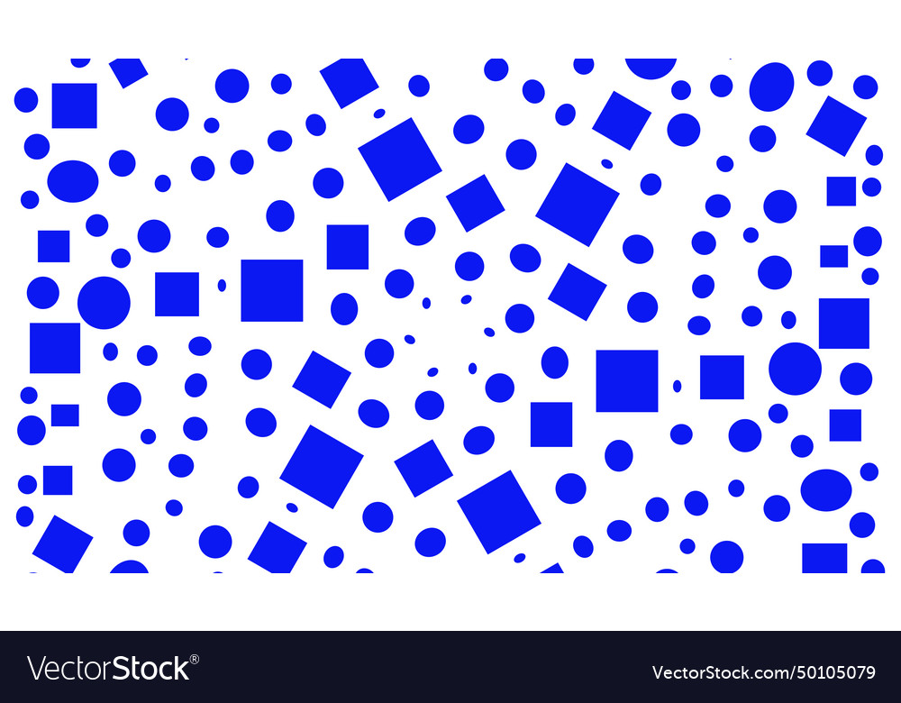 Abstract background with lots of blue random vector image Abstract background with lots of blue random