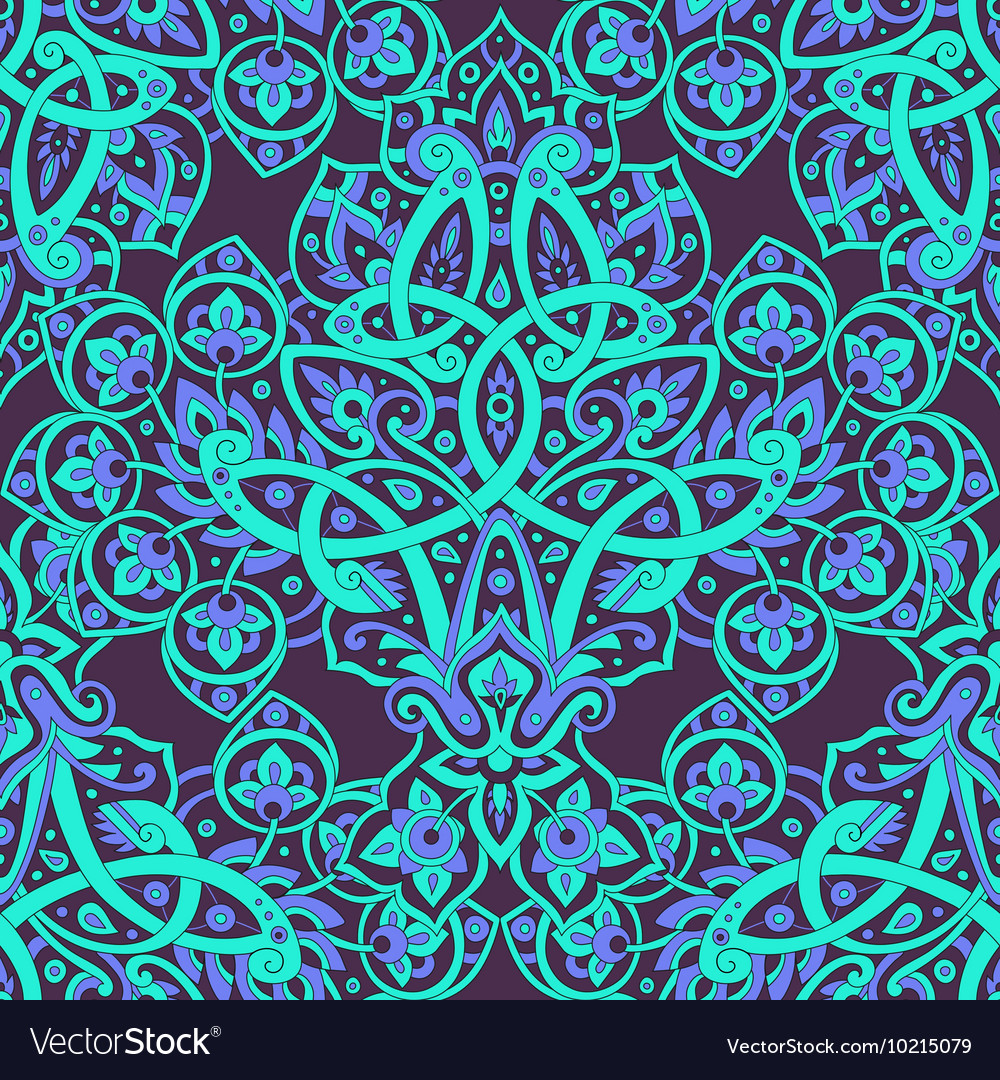 Ethnic seamless pattern Royalty Free Vector Image