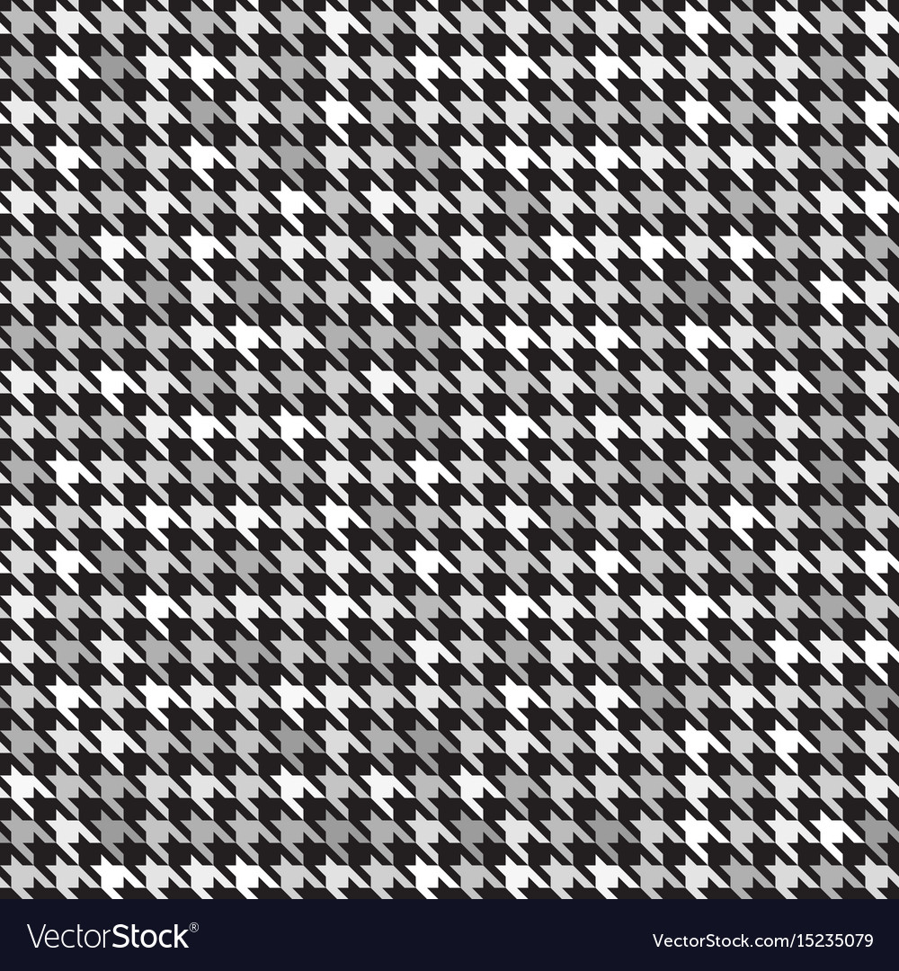 Houndstooth pattern seamless