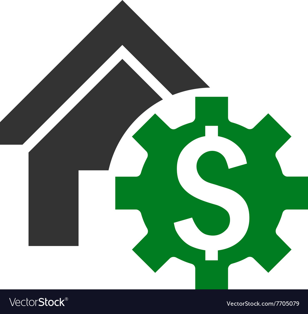 House rent options flat icon